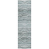 Piper Looms Chantille Gradient ACN2030 Teal Machine Washable Area Rug Runner Main Image