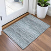 Piper Looms Chantille Gradient ACN2030 Teal Machine Washable Area Rug Scatter Lifestyle Image Feature