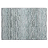 Piper Looms Chantille Gradient ACN2030 Teal Machine Washable Area Rug Scatter Main Image