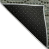 Piper Looms Chantille Gradient ACN2031 Aloe Machine Washable Area Rug Backing Image
