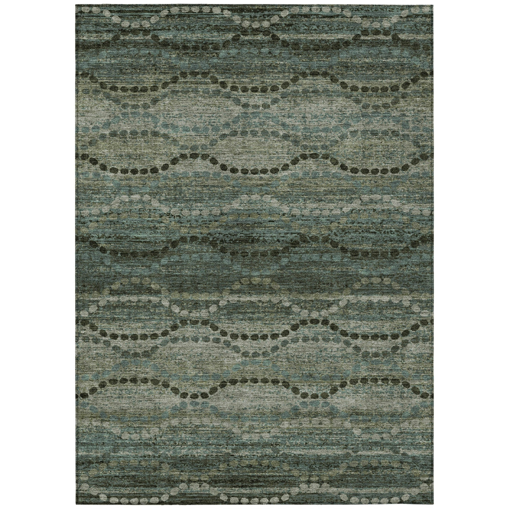 Piper Looms Chantille Gradient ACN2031 Aloe Machine Washable Area Rug main image