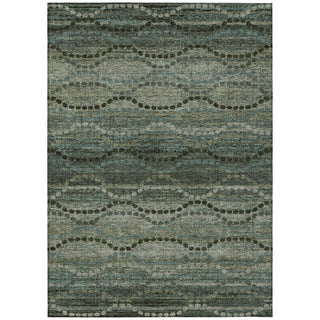 Piper Looms Chantille Gradient ACN2031 Aloe Machine Washable Area Rug main image