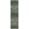 Piper Looms Chantille Gradient ACN2031 Aloe Machine Washable Area Rug Runner Main Image