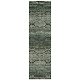 Piper Looms Chantille Gradient ACN2031 Aloe Machine Washable Area Rug Runner Main Image