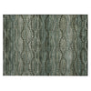 Piper Looms Chantille Gradient ACN2031 Aloe Machine Washable Area Rug Scatter Main Image