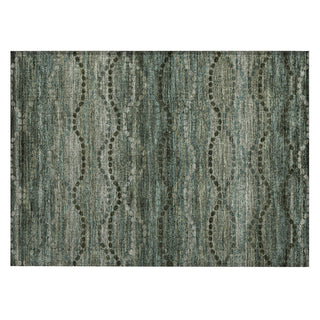 Piper Looms Chantille Gradient ACN2031 Aloe Machine Washable Area Rug Scatter Main Image
