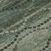 Piper Looms Chantille Gradient ACN2031 Aloe Machine Washable Area Rug Swatch Image