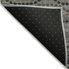 Piper Looms Chantille Gradient ACN2031 Chocolate Machine Washable Area Rug Backing Image
