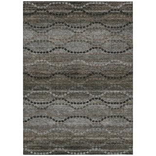 Piper Looms Chantille Gradient ACN2031 Chocolate Machine Washable Area Rug main image