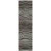 Piper Looms Chantille Gradient ACN2031 Chocolate Machine Washable Area Rug Runner Main Image