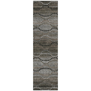 Piper Looms Chantille Gradient ACN2031 Chocolate Machine Washable Area Rug Runner Main Image