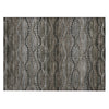 Piper Looms Chantille Gradient ACN2031 Chocolate Machine Washable Area Rug Scatter Main Image