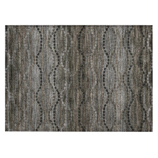 Piper Looms Chantille Gradient ACN2031 Chocolate Machine Washable Area Rug Scatter Main Image