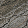 Piper Looms Chantille Gradient ACN2031 Chocolate Machine Washable Area Rug Swatch Image