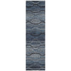 Piper Looms Chantille Gradient ACN2031 Navy Machine Washable Area Rug Runner Main Image