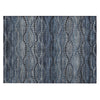 Piper Looms Chantille Gradient ACN2031 Navy Machine Washable Area Rug Scatter Main Image