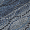 Piper Looms Chantille Gradient ACN2031 Navy Machine Washable Area Rug Swatch Image