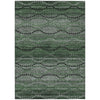 Piper Looms Chantille Gradient ACN2031 Olive Machine Washable Area Rug main image