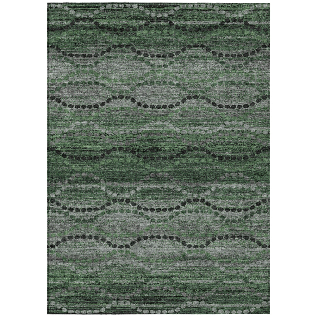 Piper Looms Chantille Gradient ACN2031 Olive Machine Washable Area Rug main image