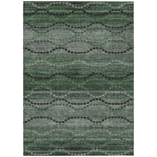 Piper Looms Chantille Gradient ACN2031 Olive Machine Washable Area Rug main image