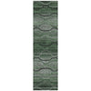 Piper Looms Chantille Gradient ACN2031 Olive Machine Washable Area Rug Runner Main Image