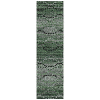Piper Looms Chantille Gradient ACN2031 Olive Machine Washable Area Rug Runner Main Image