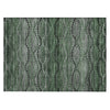 Piper Looms Chantille Gradient ACN2031 Olive Machine Washable Area Rug Scatter Main Image