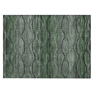 Piper Looms Chantille Gradient ACN2031 Olive Machine Washable Area Rug Scatter Main Image