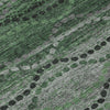 Piper Looms Chantille Gradient ACN2031 Olive Machine Washable Area Rug Swatch Image