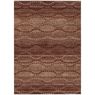 Piper Looms Chantille Gradient ACN2031 Paprika Machine Washable Area Rug main image