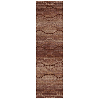 Piper Looms Chantille Gradient ACN2031 Paprika Machine Washable Area Rug Runner Main Image