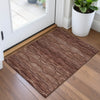 Piper Looms Chantille Gradient ACN2031 Paprika Machine Washable Area Rug Scatter Lifestyle Image Feature