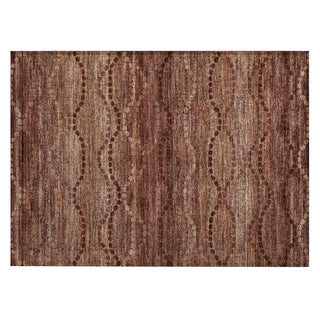 Piper Looms Chantille Gradient ACN2031 Paprika Machine Washable Area Rug Scatter Main Image