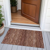 Piper Looms Chantille Gradient ACN2031 Paprika Machine Washable Area Rug Scatter Outdoor Lifestyle Image Feature