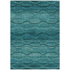 Piper Looms Chantille Gradient ACN2031 Turquoise Machine Washable Area Rug main image