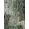 Piper Looms Chantille Abstract ACN2032 Pewter Machine Washable Area Rug main image
