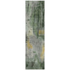 Piper Looms Chantille Abstract ACN2032 Pewter Machine Washable Area Rug Runner Main Image