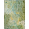 Piper Looms Chantille Abstract ACN2032 Sage Machine Washable Area Rug main image