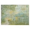 Piper Looms Chantille Abstract ACN2032 Sage Machine Washable Area Rug Scatter Main Image