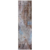 Piper Looms Chantille Abstract ACN2032 Taupe Machine Washable Area Rug Runner Main Image
