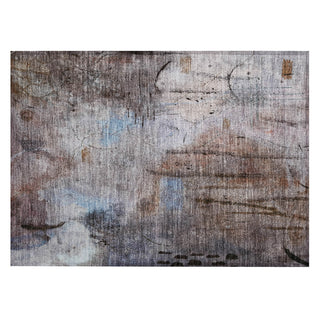 Piper Looms Chantille Abstract ACN2032 Taupe Machine Washable Area Rug Scatter Main Image