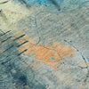 Piper Looms Chantille Abstract ACN2032 Teal Machine Washable Area Rug Swatch Image