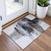Piper Looms Chantille Abstract ACN2033 Brown Machine Washable Area Rug Scatter Lifestyle Image Feature