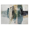 Piper Looms Chantille Abstract ACN2033 Green Machine Washable Area Rug Scatter Main Image