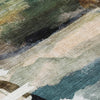 Piper Looms Chantille Abstract ACN2033 Green Machine Washable Area Rug Swatch Image