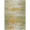 Piper Looms Chantille Abstract ACN2034 Aloe Machine Washable Area Rug main image