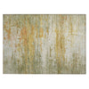 Piper Looms Chantille Abstract ACN2034 Aloe Machine Washable Area Rug Scatter Main Image