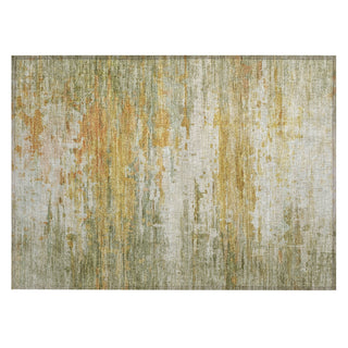 Piper Looms Chantille Abstract ACN2034 Aloe Machine Washable Area Rug Scatter Main Image