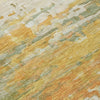 Piper Looms Chantille Abstract ACN2034 Aloe Machine Washable Area Rug Swatch Image