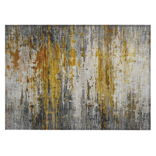 Piper Looms Chantille Abstract ACN2034 Copper Machine Washable Area Rug Scatter Main Image